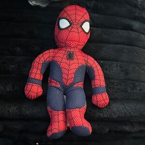 Heroic Web Crawler Plush Toy - Red and Blue